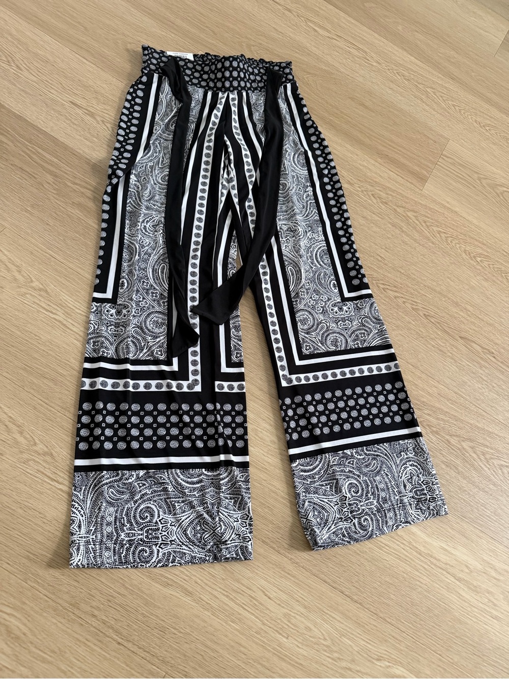 INC International Concepts Petite Printed Soft Pant Carrara Marble Size PP